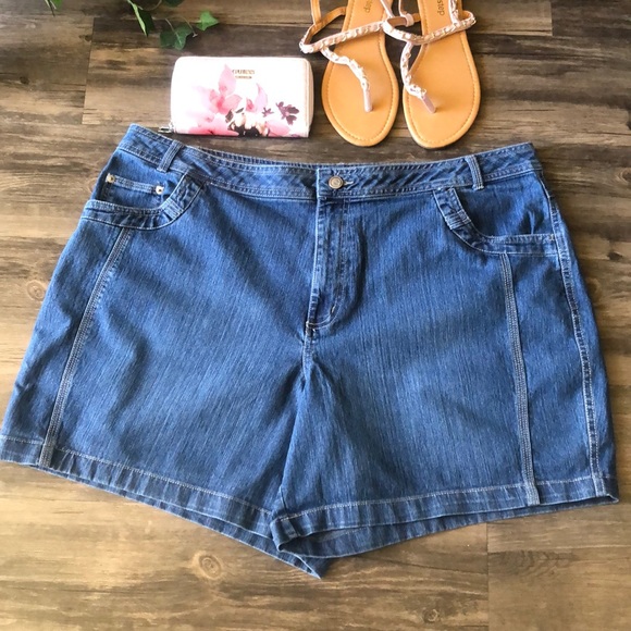 Just My Size Pants - ⛱ JMS Denim Shorts